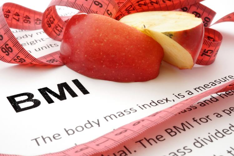 बॉडी मास्स इंडेक्स (BMI) का फार्मूला